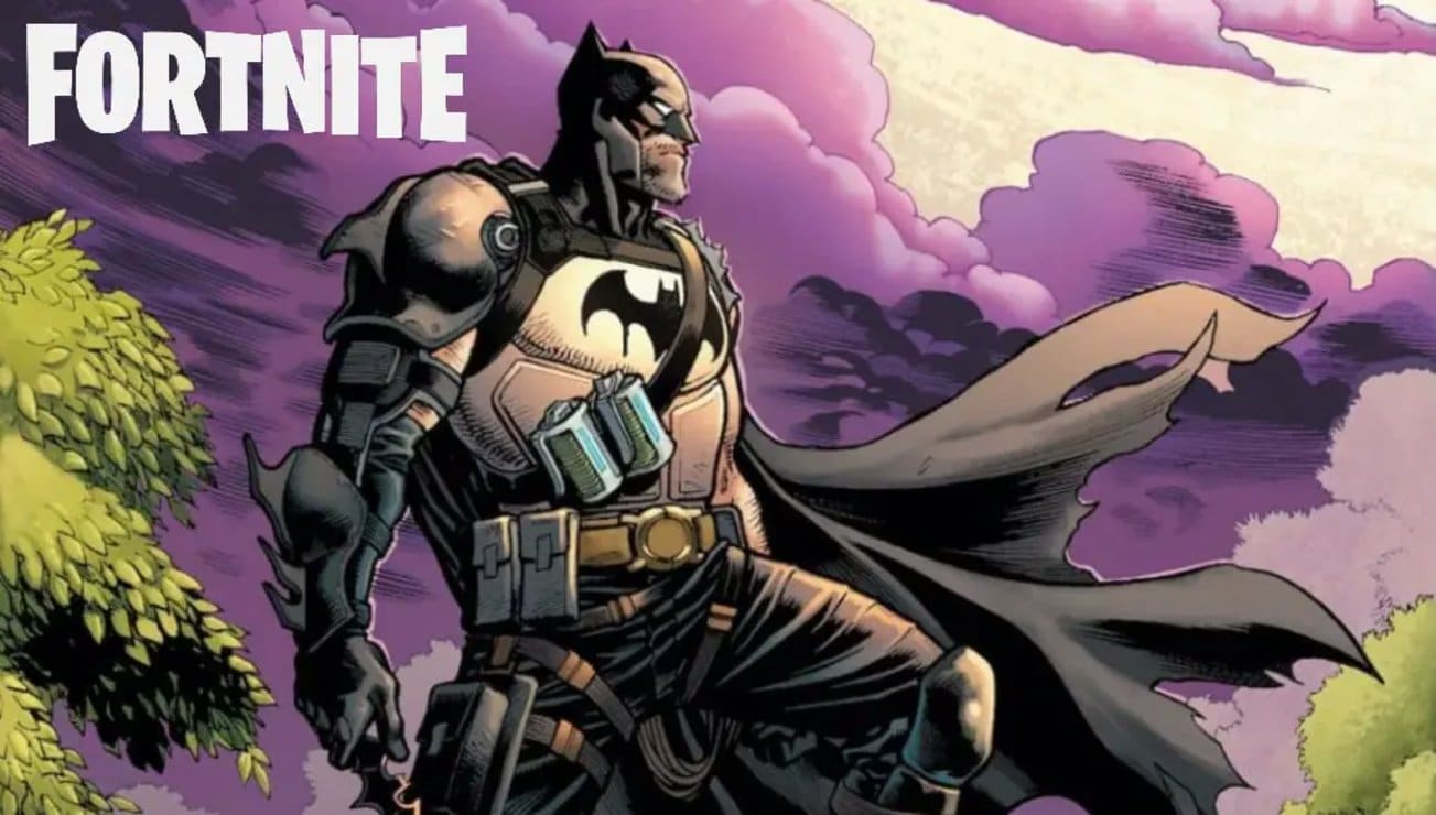 Batman' e 'Fortnite' têm mais um crossover nos quadrinhos