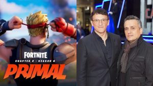 Diretores de Vingadores ajudaram a criar a abertura de Fortnite Primal