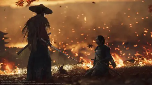 Quais atores poderiam participar do filme de Ghost of Tsushima?