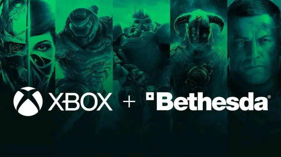 Microsoft: três futuros títulos da Bethesda serão exclusivos de Xbox e PC