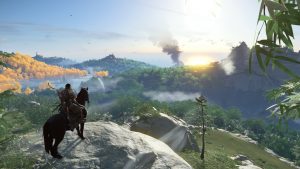 Diretores de Ghost of Tsushima se tornam embaixadores da Ilha de Tsushima