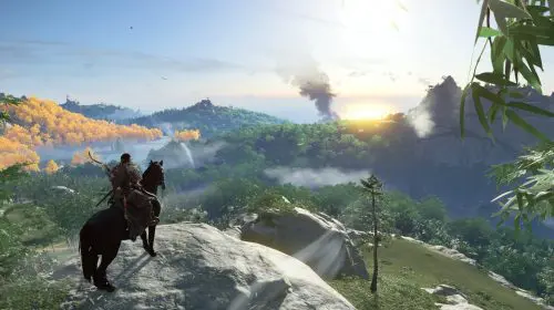 Diretores de Ghost of Tsushima se tornam embaixadores da Ilha de Tsushima