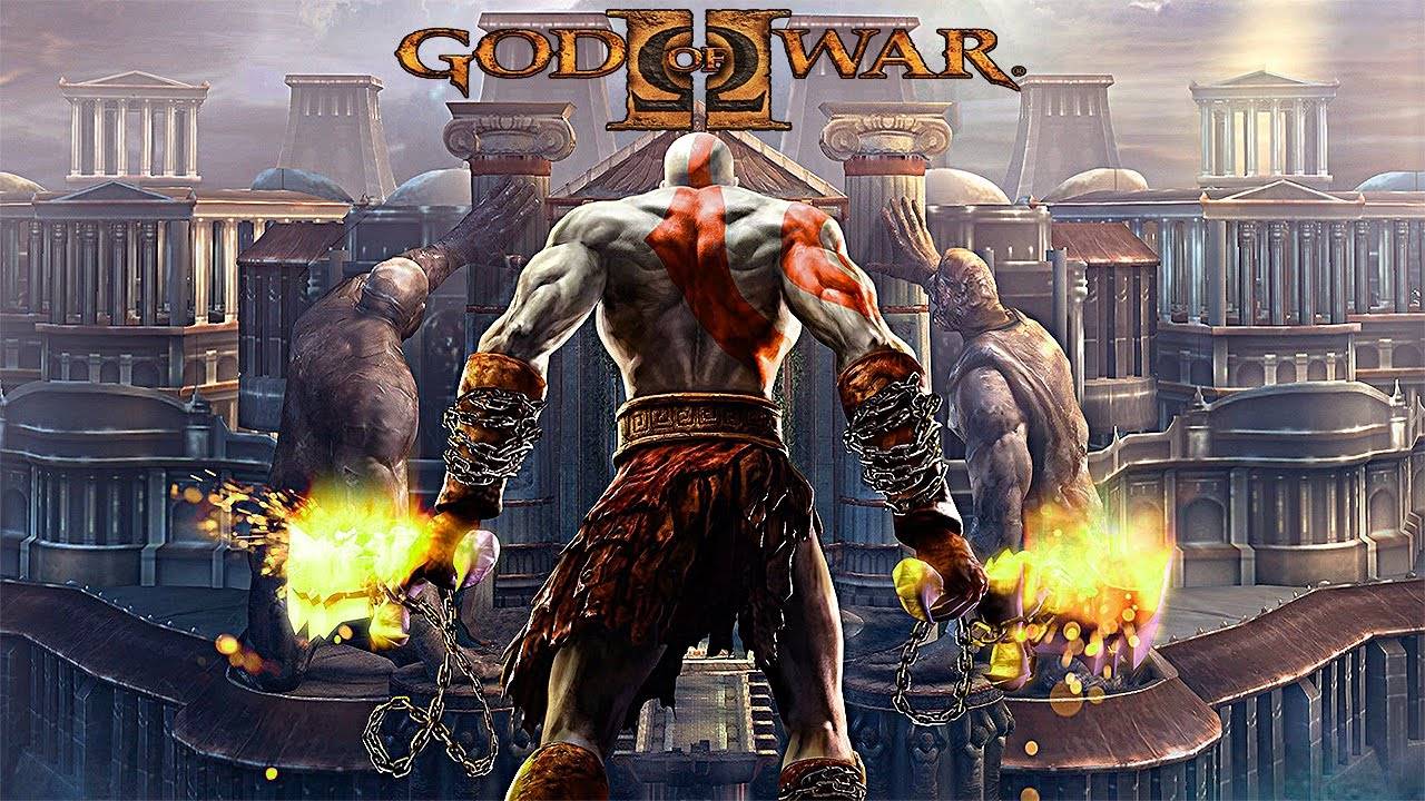 Kratos de God of War segura as lâminas do Caos e vai enfrentar os deuses