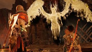 De forma sistemática, dev explica como funcionam as Valquírias de God of War