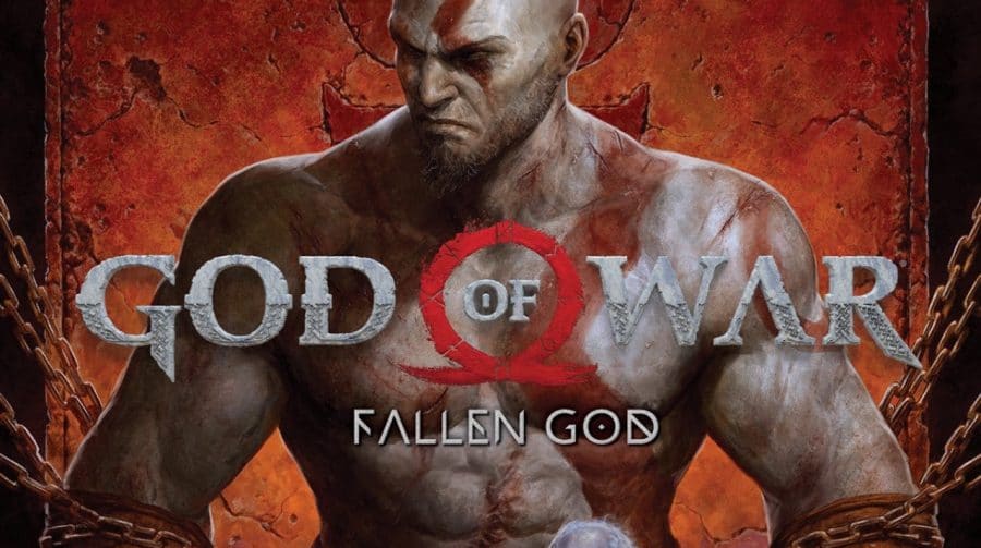 HQ prequel de God of War (2018) tem primeiras páginas reveladas