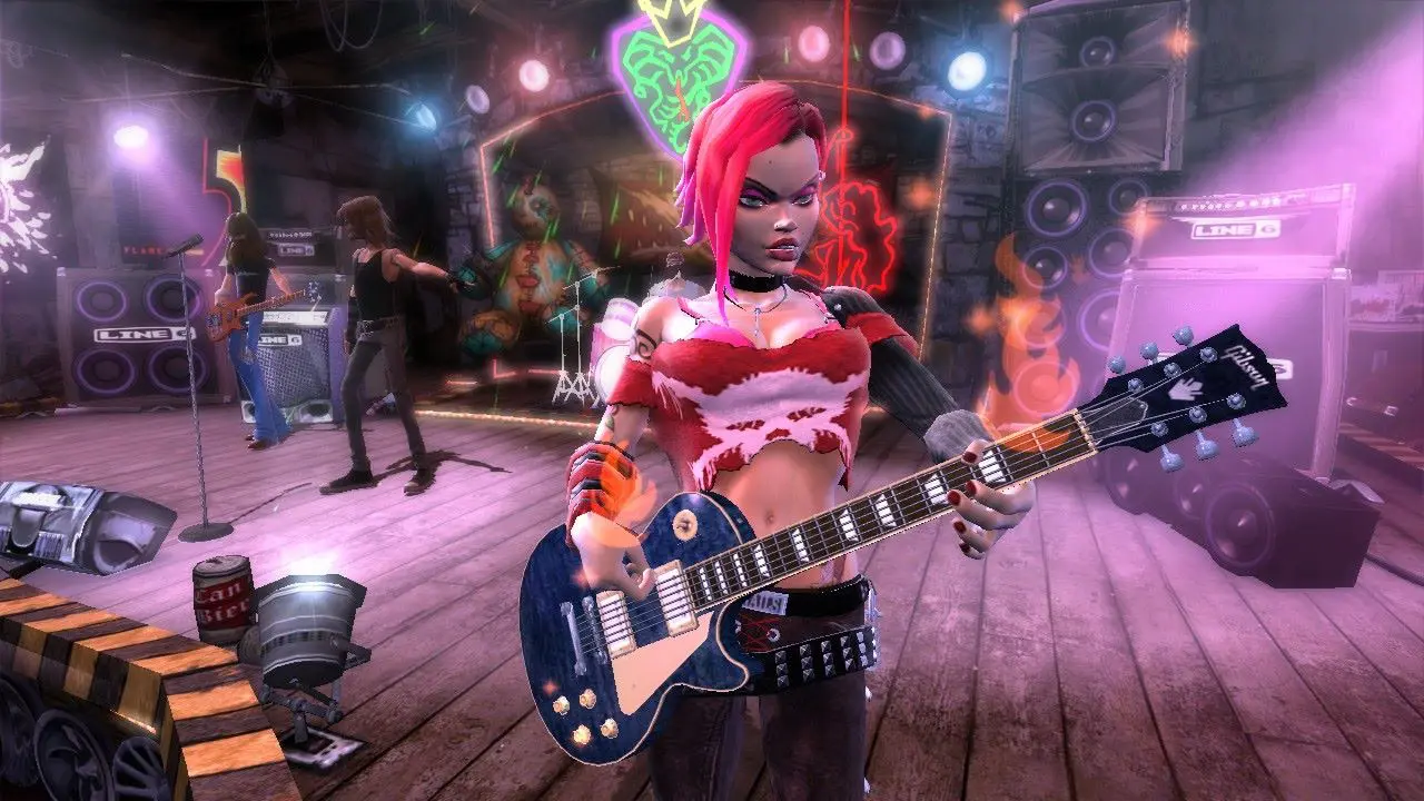 Guitarrista de Guitar Hero 3 de PlayStation 2