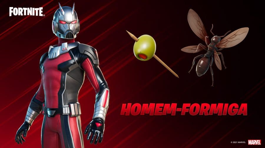 Fortnite: Homem-Formiga está disponível com outros heróis da Marvel
