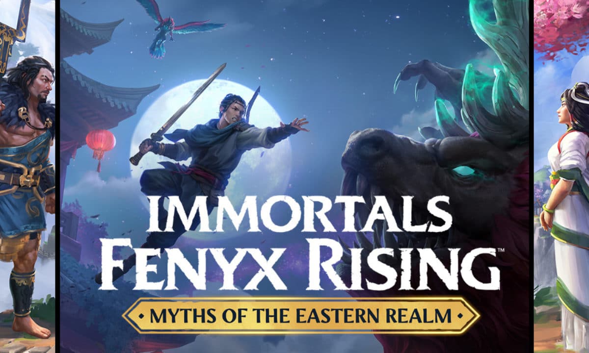 De immortals. Immortals Fenix Rising Myths of the Eastern Realm. Immortals Fenyx Rising - Myths of the Eastern Realm 8 Gameplay. Rise of Mythos. Myths of Moonrise цвета битвы.