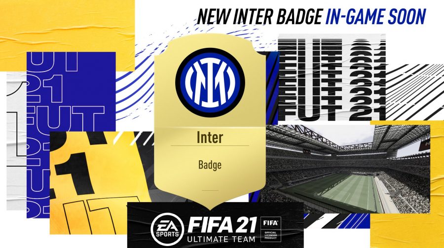 Novo escudo da Inter de Milão chegará em breve ao FIFA 21