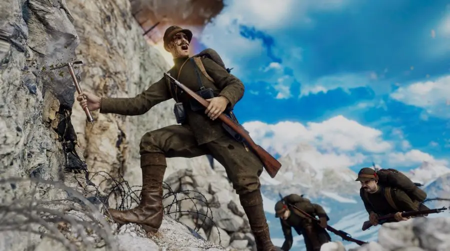Isonzo, um shooter da Primeira Guerra Mundial, é anunciado para PS5 e PS4