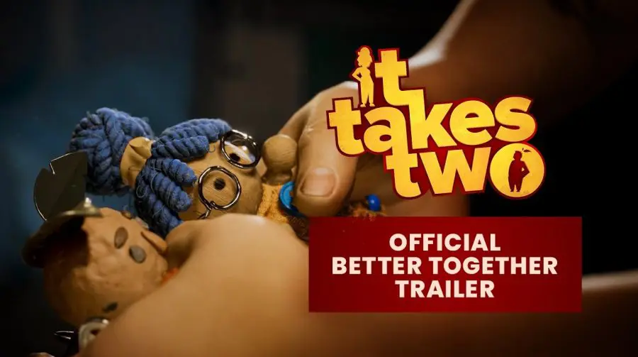 Novo trailer de It Takes Two foca no gameplay cooperativo