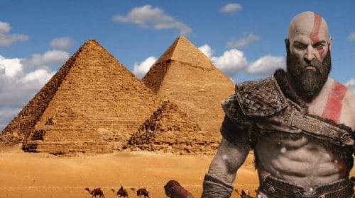 HQ de God of War sugere que Kratos pode enfrentar deuses egípcios