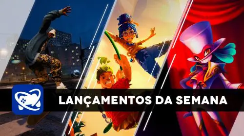 Confira os lançamentos da semana (23/03 a 26/03) para PS4 e PS5