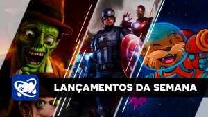 Confira os lançamentos da semana (16/03 a 19/03) para PS4 e PS5