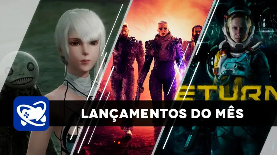 Só jogão! Confira todos os lançamentos de abril para PS4 e PS5