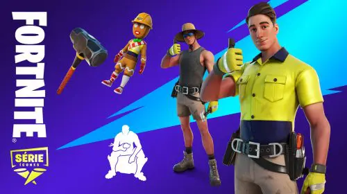 Youtuber LazarBeam entra para a Série Ícones de Fortnite com pacotão de itens