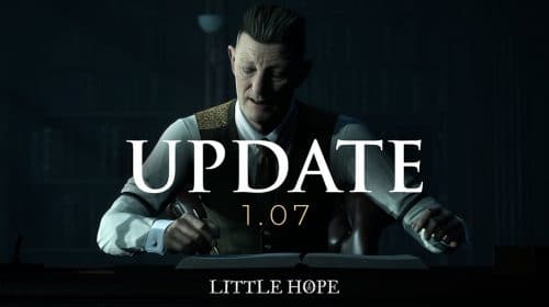The Dark Pictures Little Hope: patch 1.07 corrige problemas no PS4 e PS5