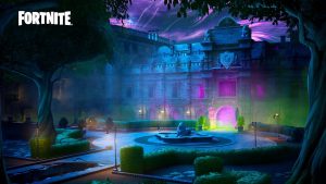 A icônica Mansão Croft chegará ao modo criativo de Fortnite