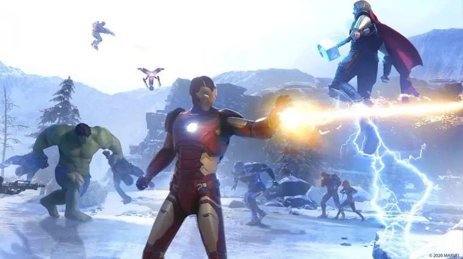 Marvel's Avengers: não delete a versão de PS4 antes de transferir o save