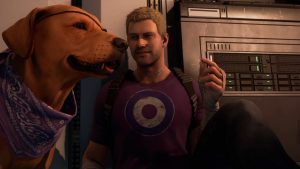 Agora é possível fazer carinho no cachorro em Marvel’s Avengers