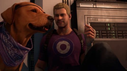 Agora é possível fazer carinho no cachorro em Marvel's Avengers