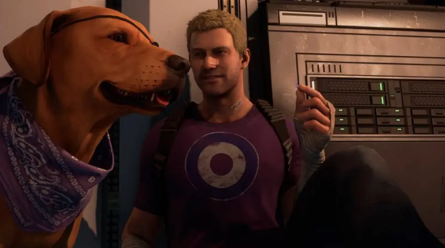 Agora é possível fazer carinho no cachorro em Marvel's Avengers