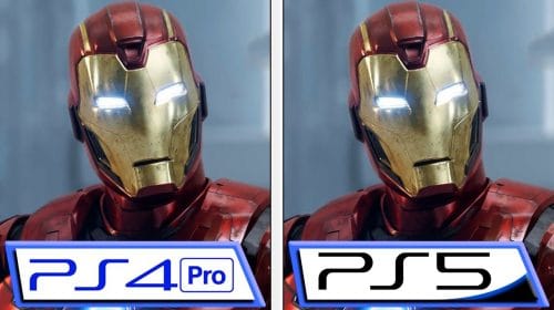 Marvel's Avengers no PS5 tem loading drasticamente reduzido; veja comparação com PS4 Pro