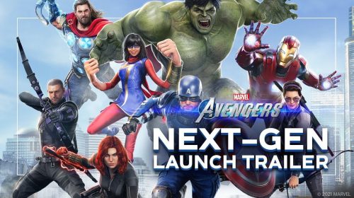 Marvel's Avengers está disponível no PS5 junto com Gavião Arqueiro; veja gameplay