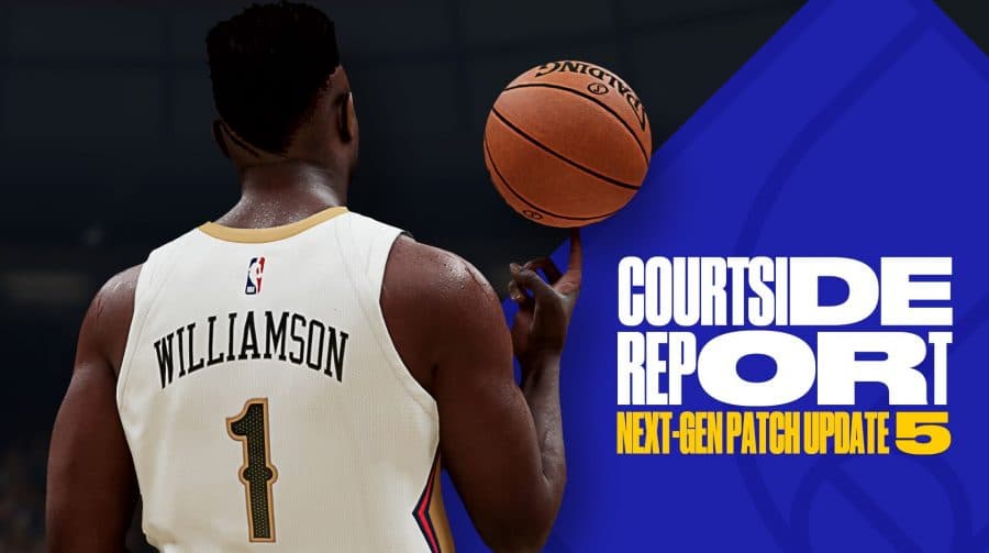 NBA 2K21 recebe update no PS5 com atualização facial de 30 jogadores