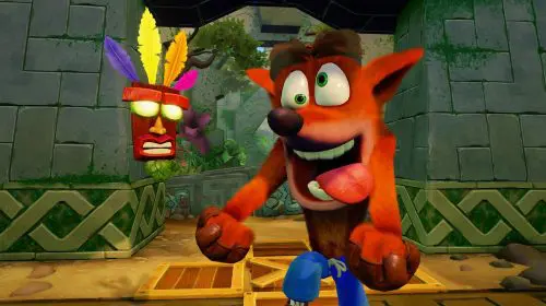 Naughty Dog não fez mais Crash Bandicoot devido à má relação com a Universal