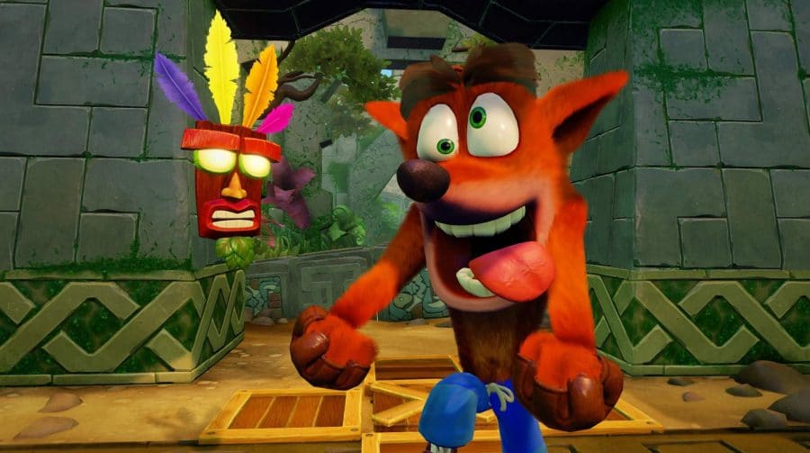 Naughty Dog não fez mais Crash Bandicoot devido à má relação com a Universal