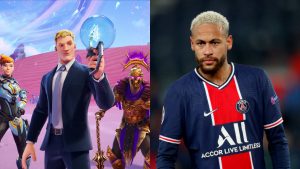 Neymar em Fortnite? Jogador pode dar as caras no game!