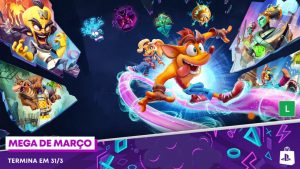 Sony lança promoção “Mega de Março” na PS Store com descontos de até 75%