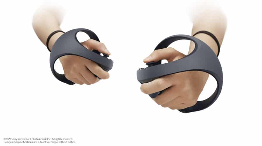 Sony apresenta o controle VR de nova geração com formato de 