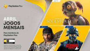 PS Plus de abril de 2021 terá Days Gone e Zombie Army 4: Dead War
