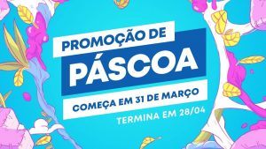 Preparem as carteiras! Promoção de Páscoa da PS Store começa nesta quarta (31)