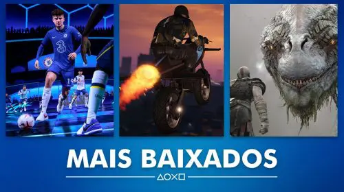 Sony revela os jogos mais baixados da PS Store em fevereiro de 2021