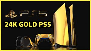 Lembra do PS5 de ouro 24K? Youtuber paga R$ 64 mil por uma unidade