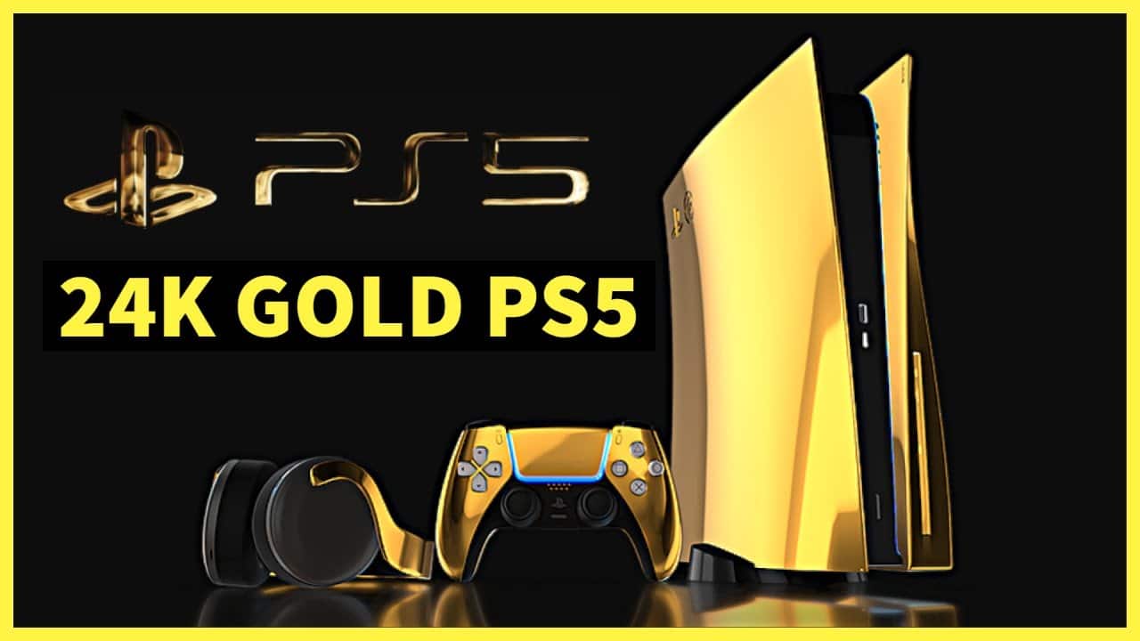 24k ps5 hot sale