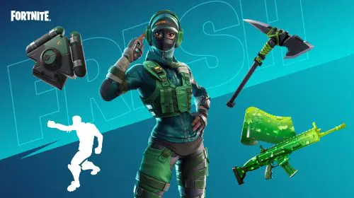 Fortnite: pacote do youtuber Fresh está disponível por 1.900 V-Bucks