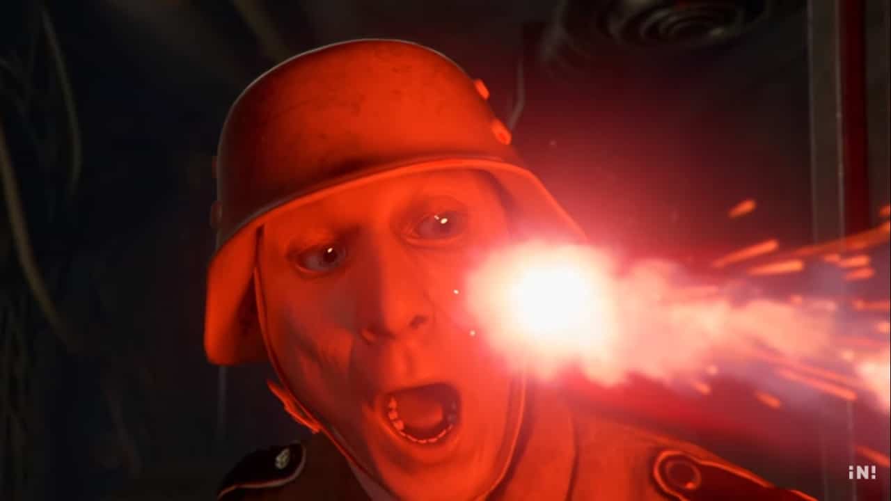 Soldado da segunda guerra mundial em Paradise Lost.
