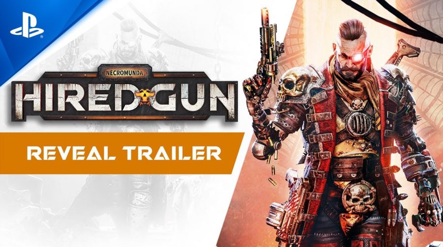 Focus Home anuncia Necromunda: Hired Gun para PS4 e PS5