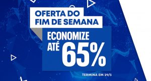 Promoção de Jogos na PS Store oferece descontos de até 65%