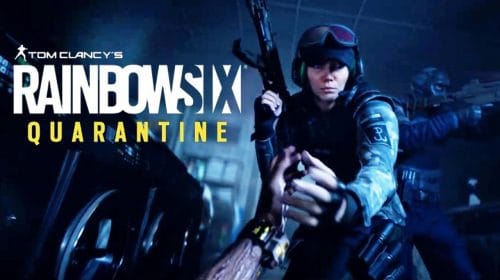 Gameplay de Rainbow Six Quarantine aparece na Internet e revela detalhes do jogo