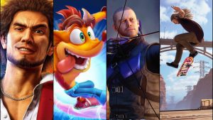Confira os jogos da geração passada que chegarão em março ao PS5