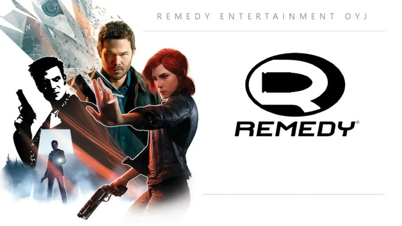 Protagonistas dos jogos da Remedy em imagem da desenvolvedora.