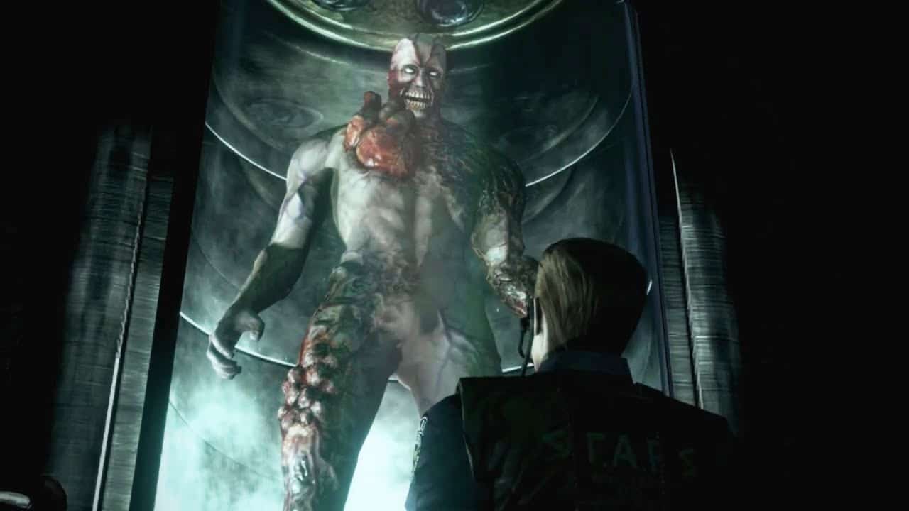 Tyrant T-002 no primeiro Resident Evil.
