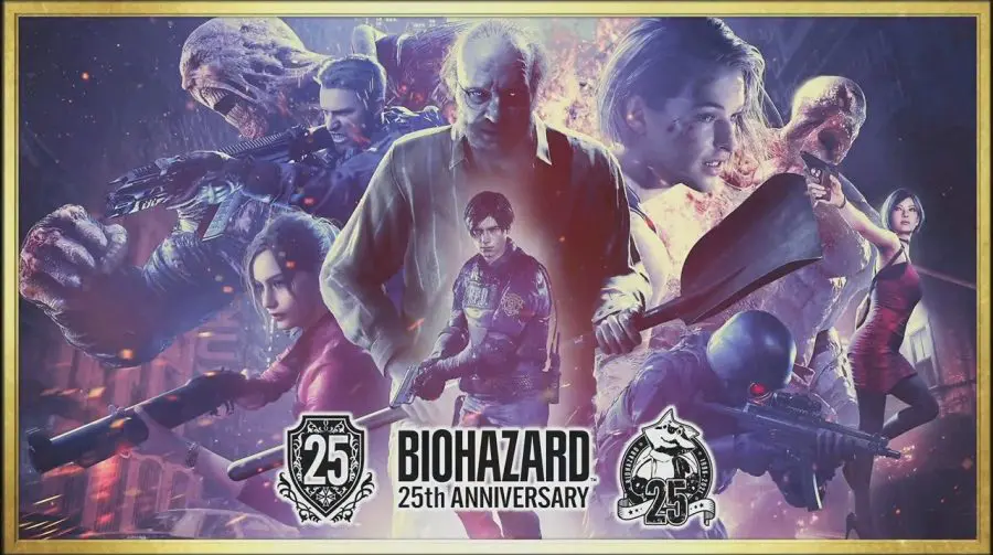 Resident Evil e PlayStation: infográfico mostra histórico da franquia na plataforma