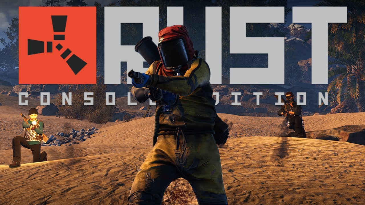 rust for console
