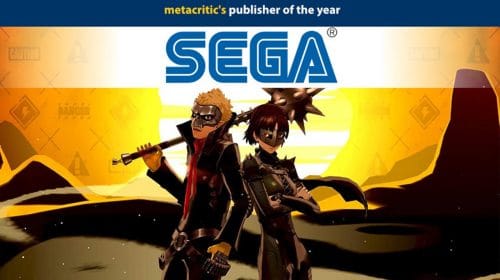 SEGA é a publisher mais bem avaliada de 2021, segundo Metacritic